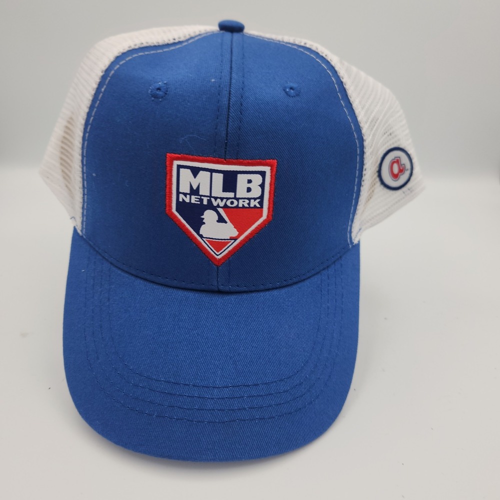 MLB Network Snapback Mesh‎ Back Hat Multicolor Embroidered Logo